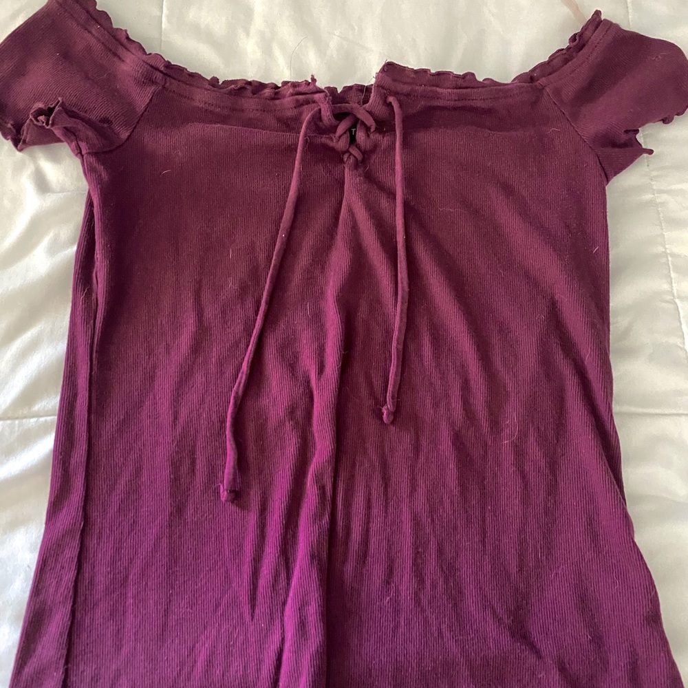 #3 W TOP - very nice fitting top for tween/teen looking for a top to go out!!